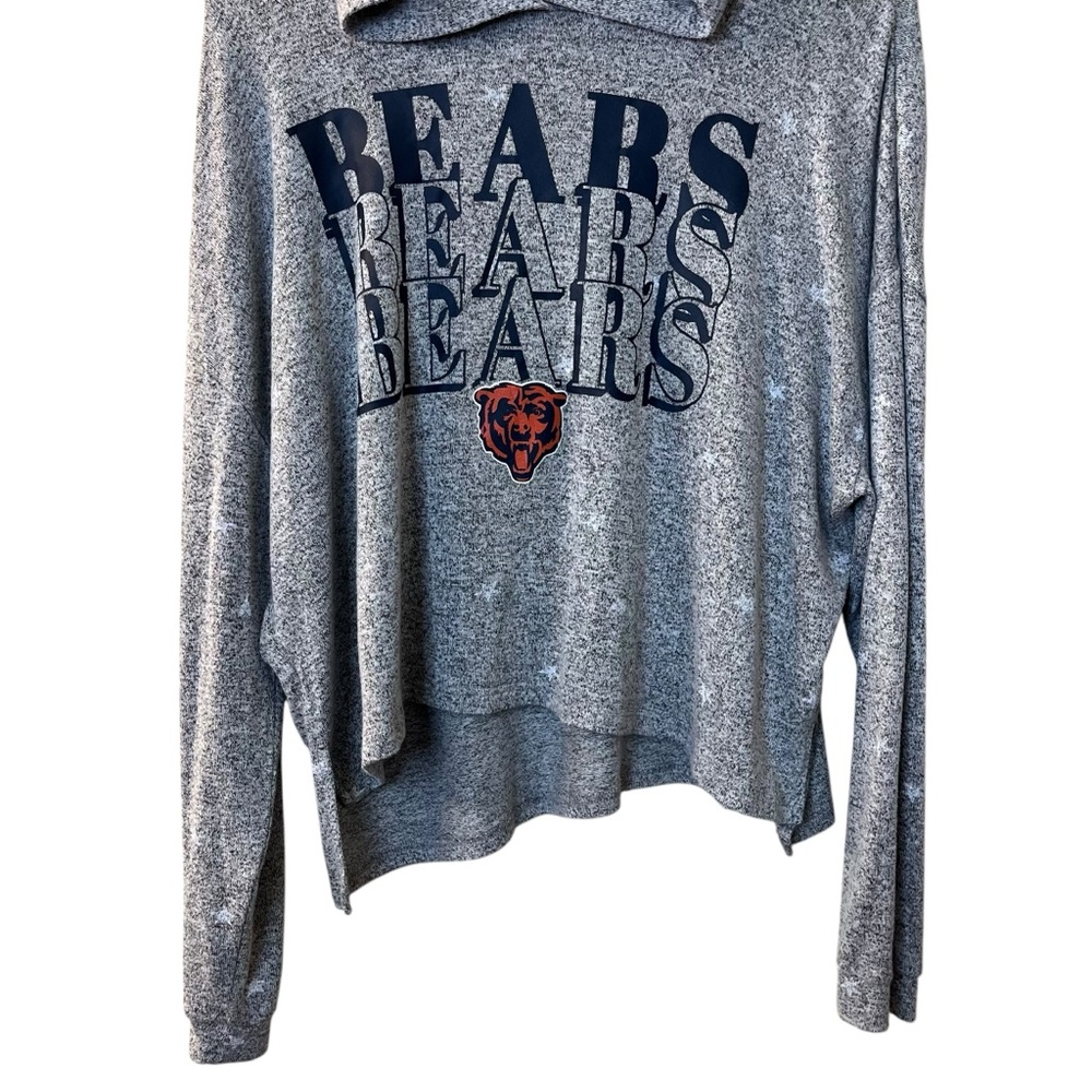 Chicago Bears NFL Team Gray Hoodie XXL - Picture 3 of 6